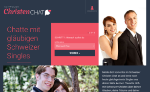 Christen Schweizchat Homepage Image